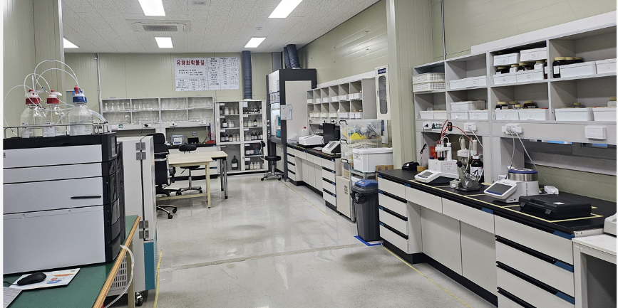 품질관리 검사실